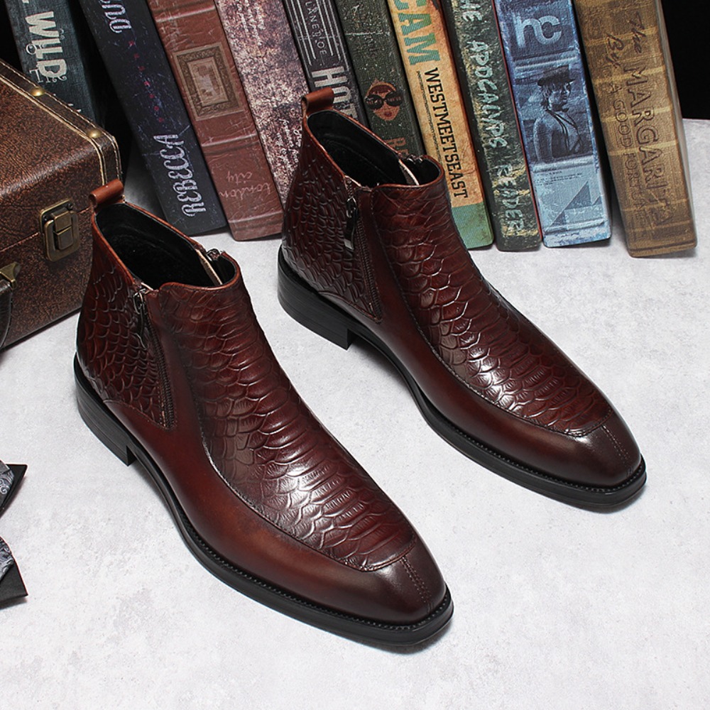 Men'S Fashion Brand - Brand Men's Boots Fashion Chelsea Boot
