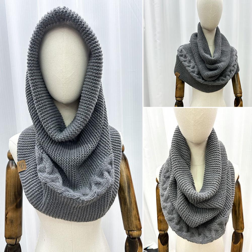 Men'S Fashion With Hat - Winter Knitting Scarf Women Men Hat