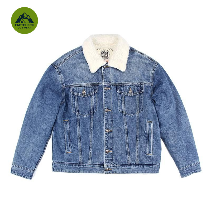 Denim Jacket Vintage - FACTCHECK EU US Size Luxury Quality