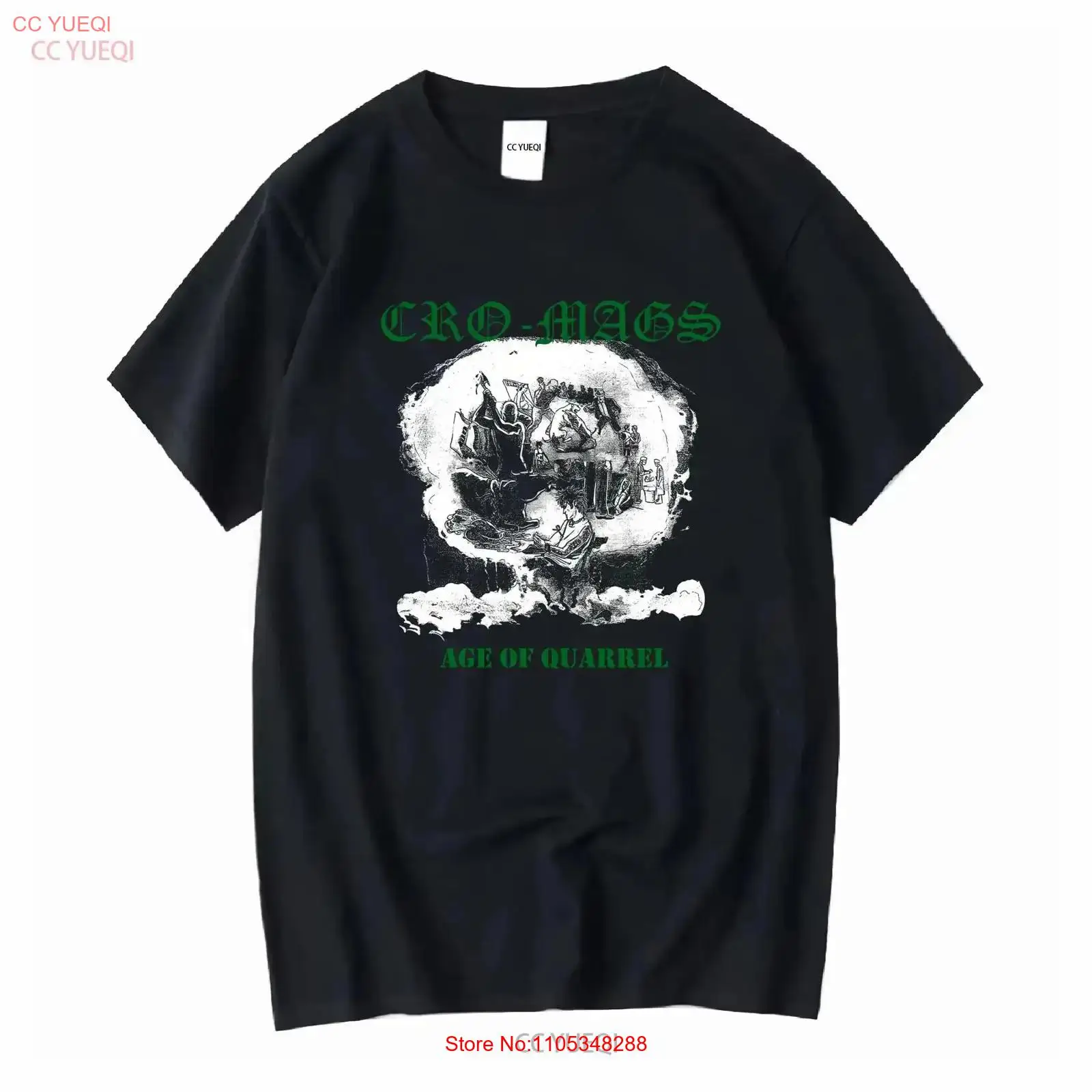 Men'S Fashion Mag - Cro Mags the age of quarrel