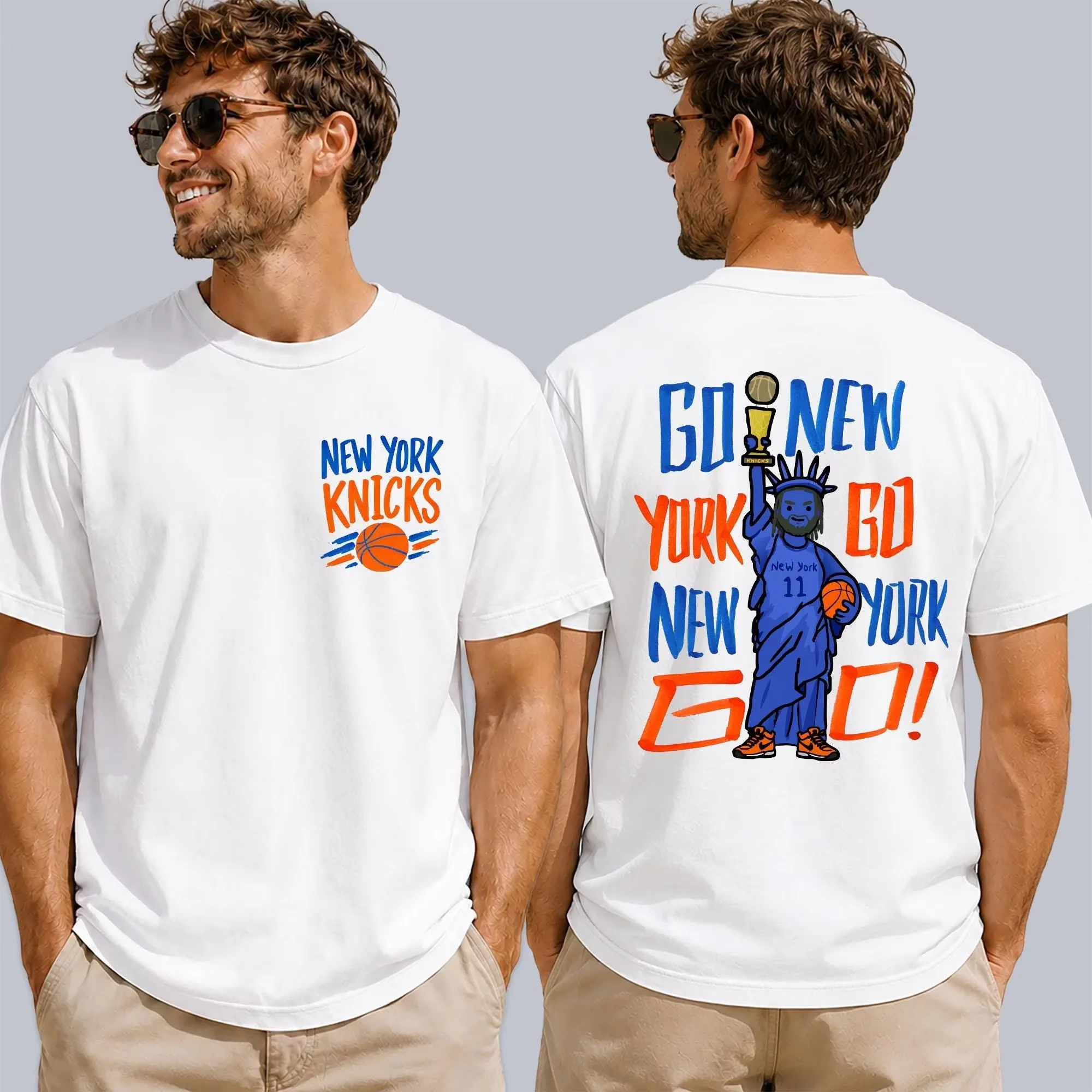 Men'S Fashion New York - Jalen Brunson New York NY-Knicks Go