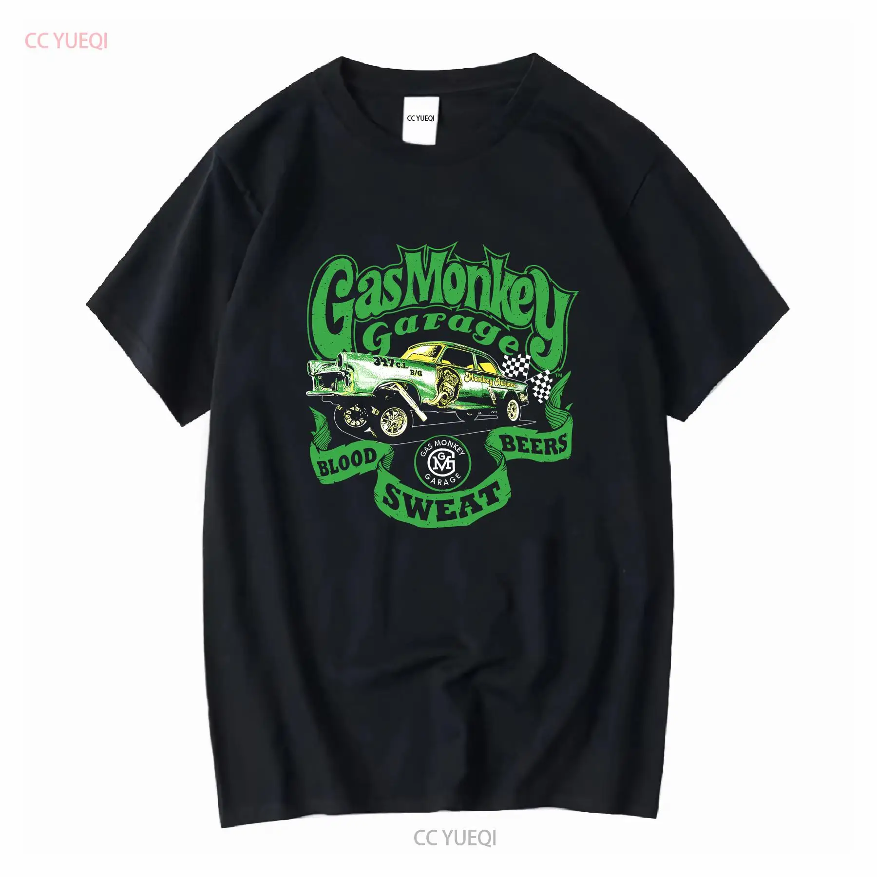 Men'S Fashion Garage - 2024 Fashion T Shirt Men Gas