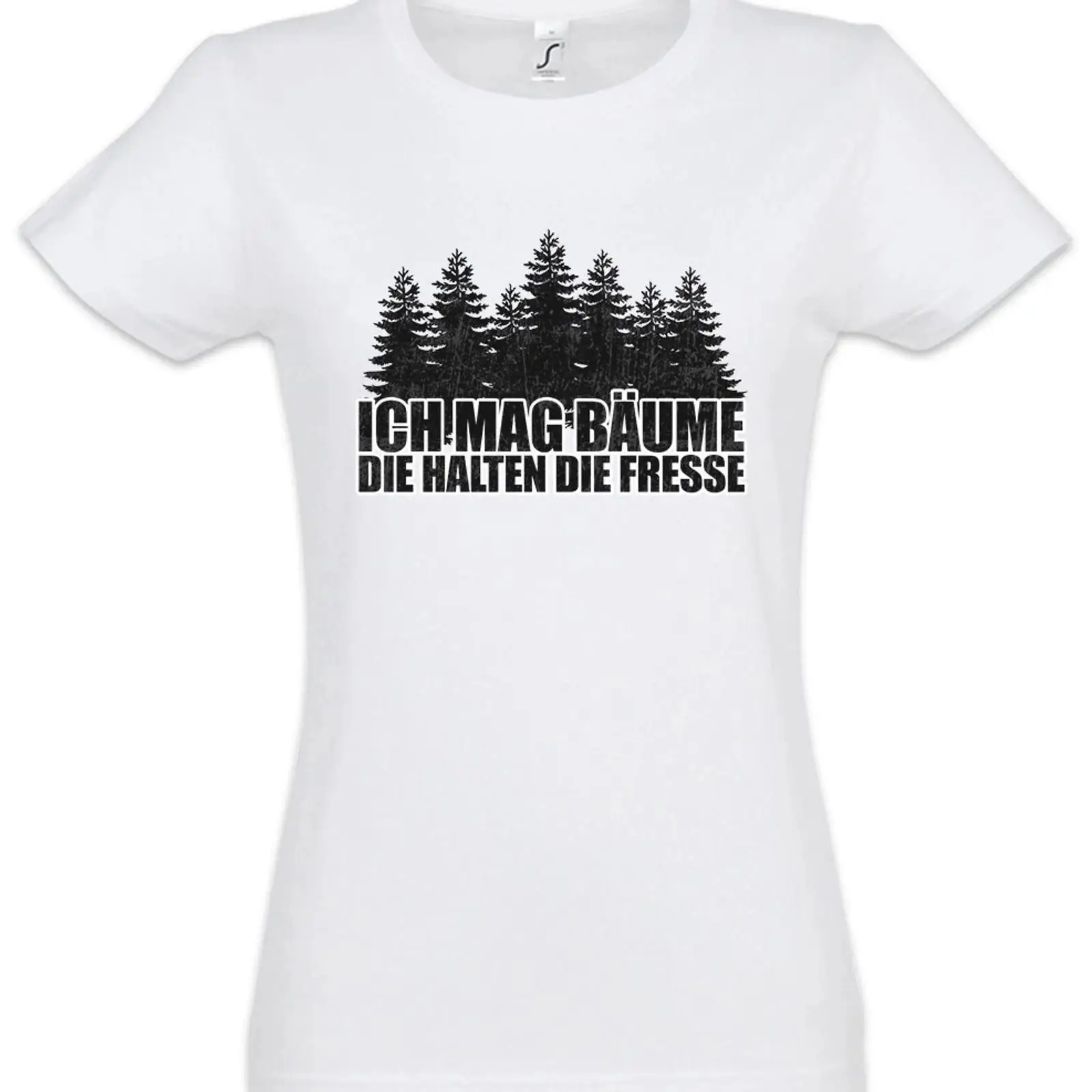 Men'S Fashion Mag - Ich Mag Bäume Damen T Shirt
