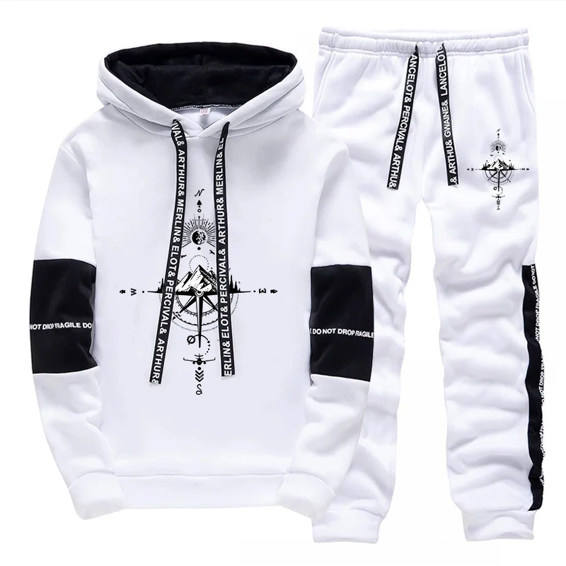 Men'S Fashion Pants - New Autumn Winter Men's Tracksuit Fashion