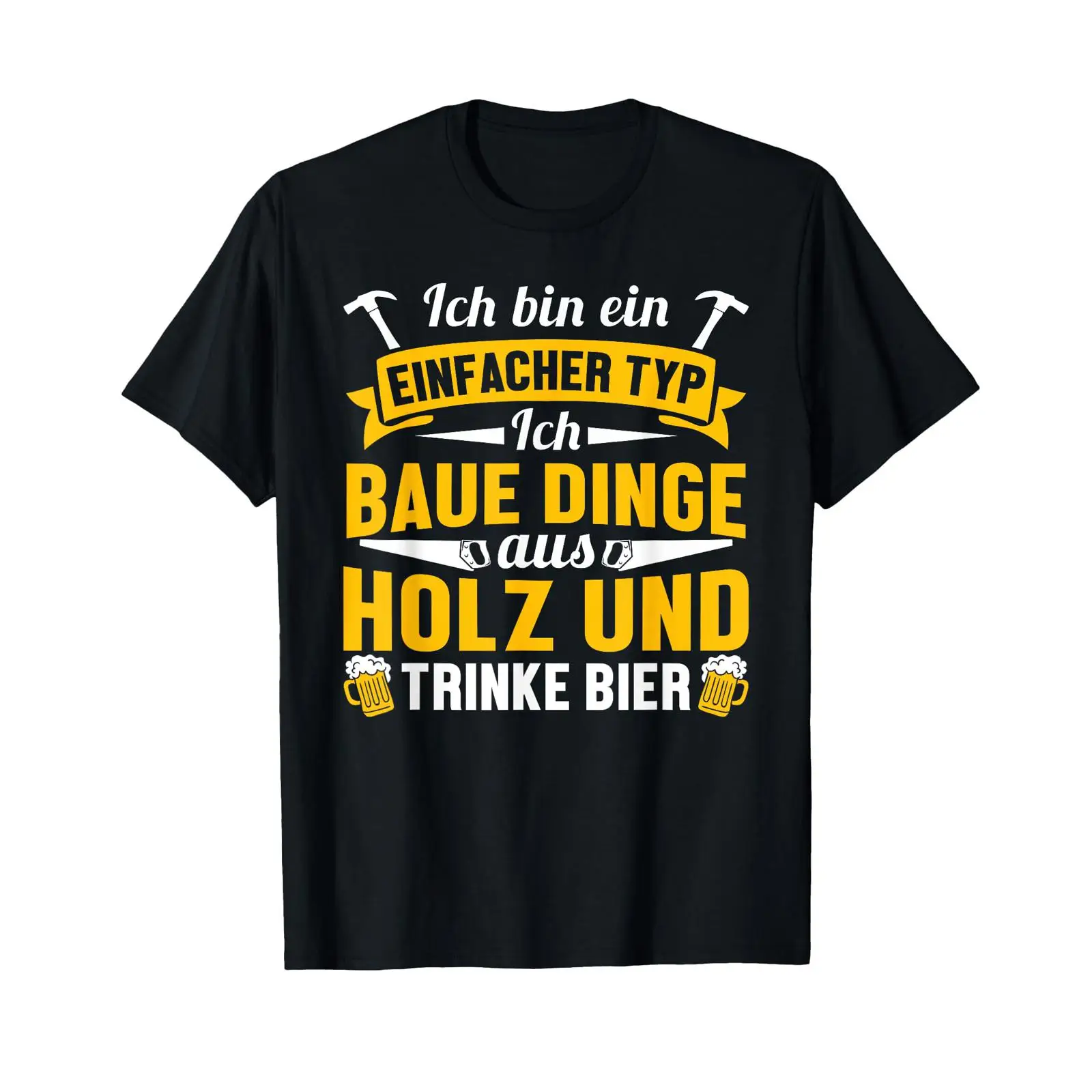 Men'S Fashion Mag - Men's Carpenter's T Shirt with German