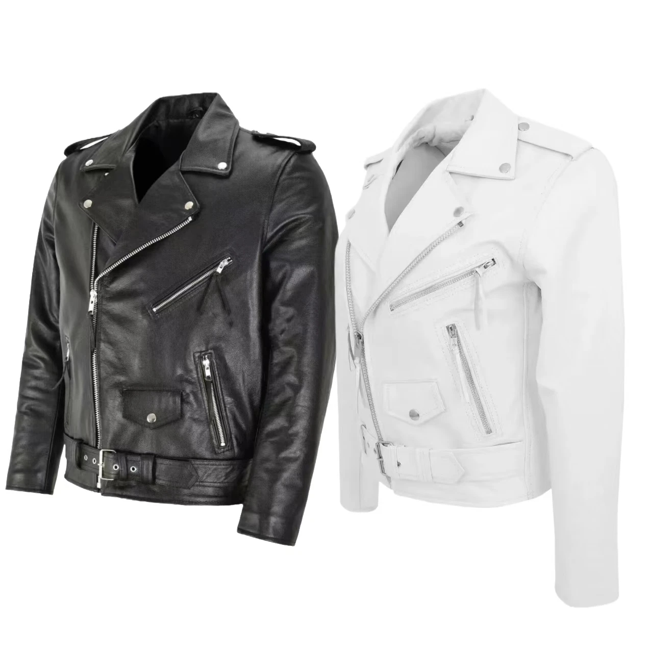 Jacket Mens Fashion - Mens Fashion Leather Jacket Slim Fit