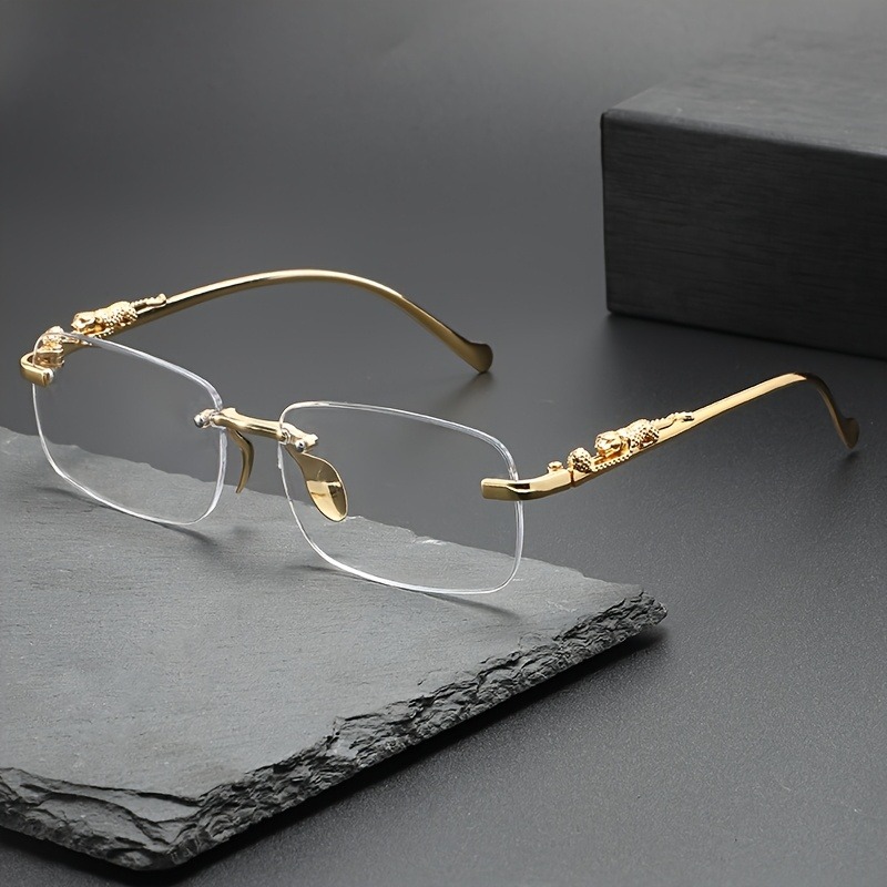 Men'S Fashion Rimless Glasses - Fashion Rimless Metal Sunglasses Men Women