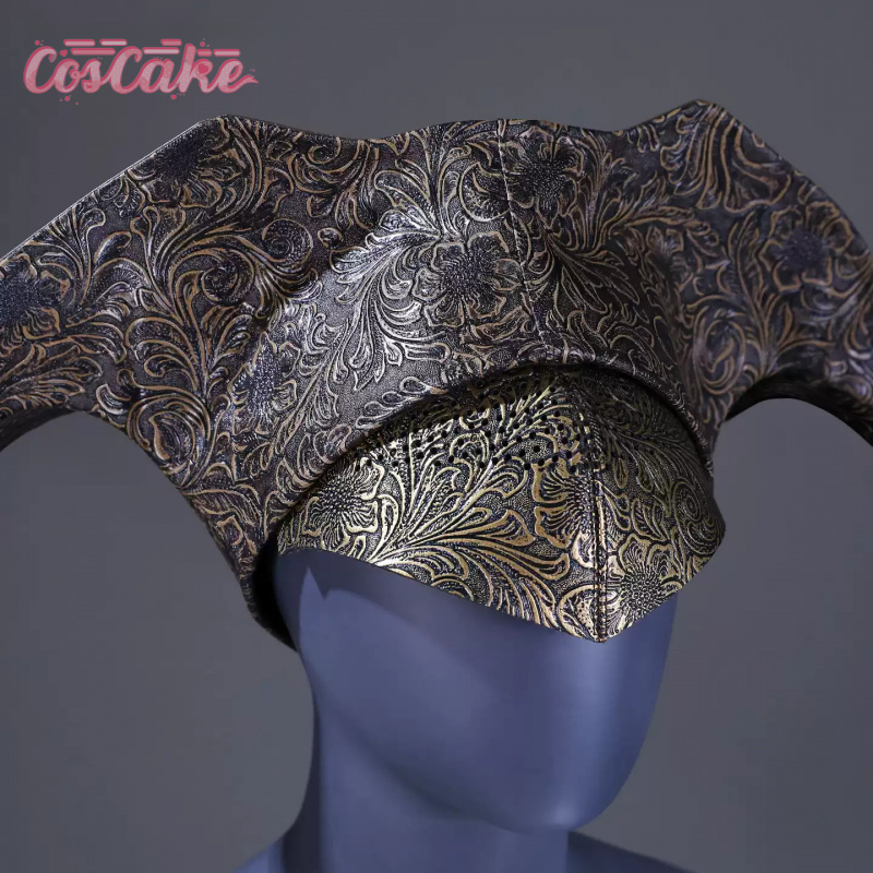 Men'S Fashion With Hat - Game Bloodborne The Choir Cosplay Costume
