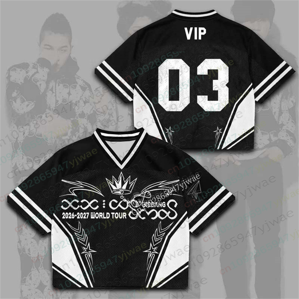 Mens Fashion World - KPOP-Cosmos Piano Mesh Jersey 26-27 World