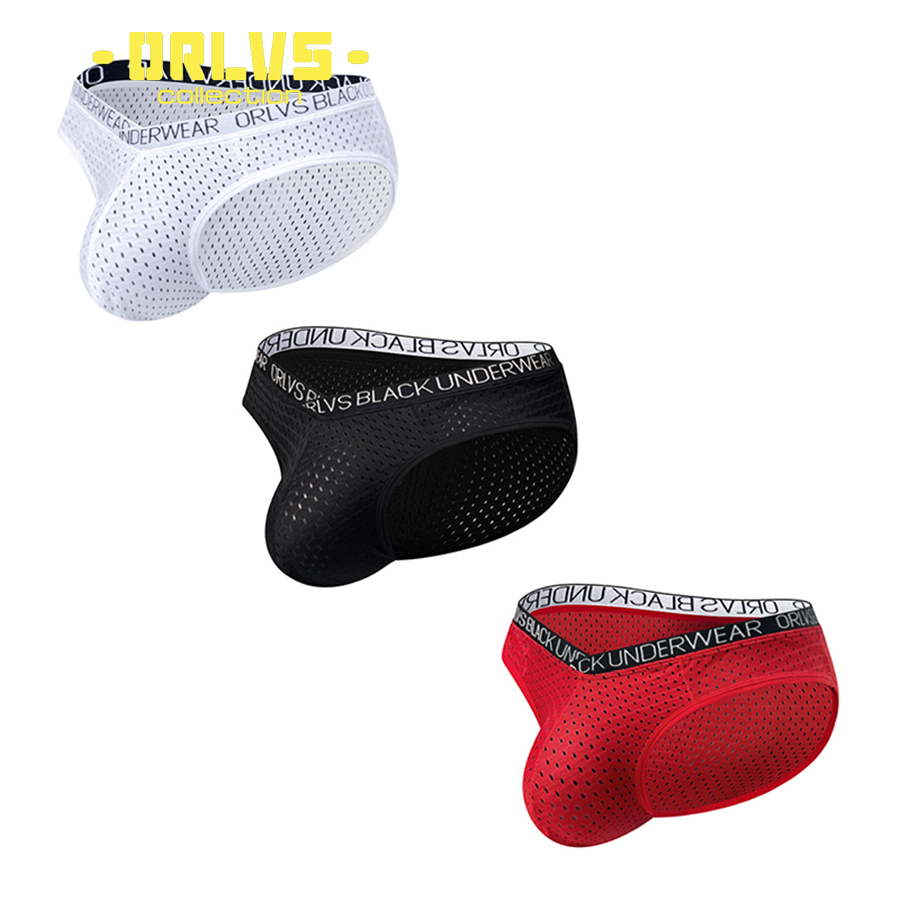 Men'S Fashion Underwear Brands - ORLVS Brand Fashion Men Briefs Summer
