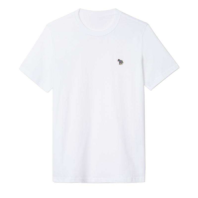 Men'S Fashion Korea - Korea Style brand Cotton O-Neck Minimalist