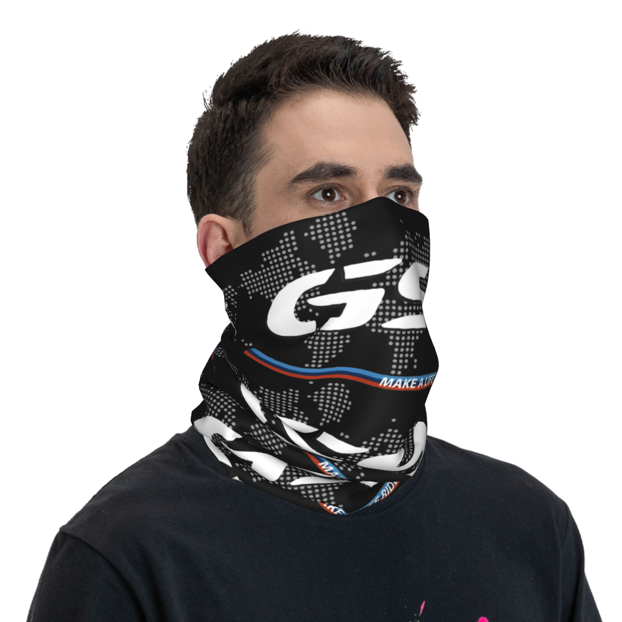 Mens Fashion World - GS World Map Balaclava Hiking Camping