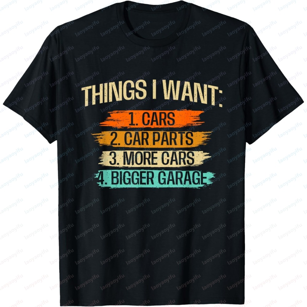 Men'S Fashion Garage - Vintage Car Lover Funny Slogan Men's