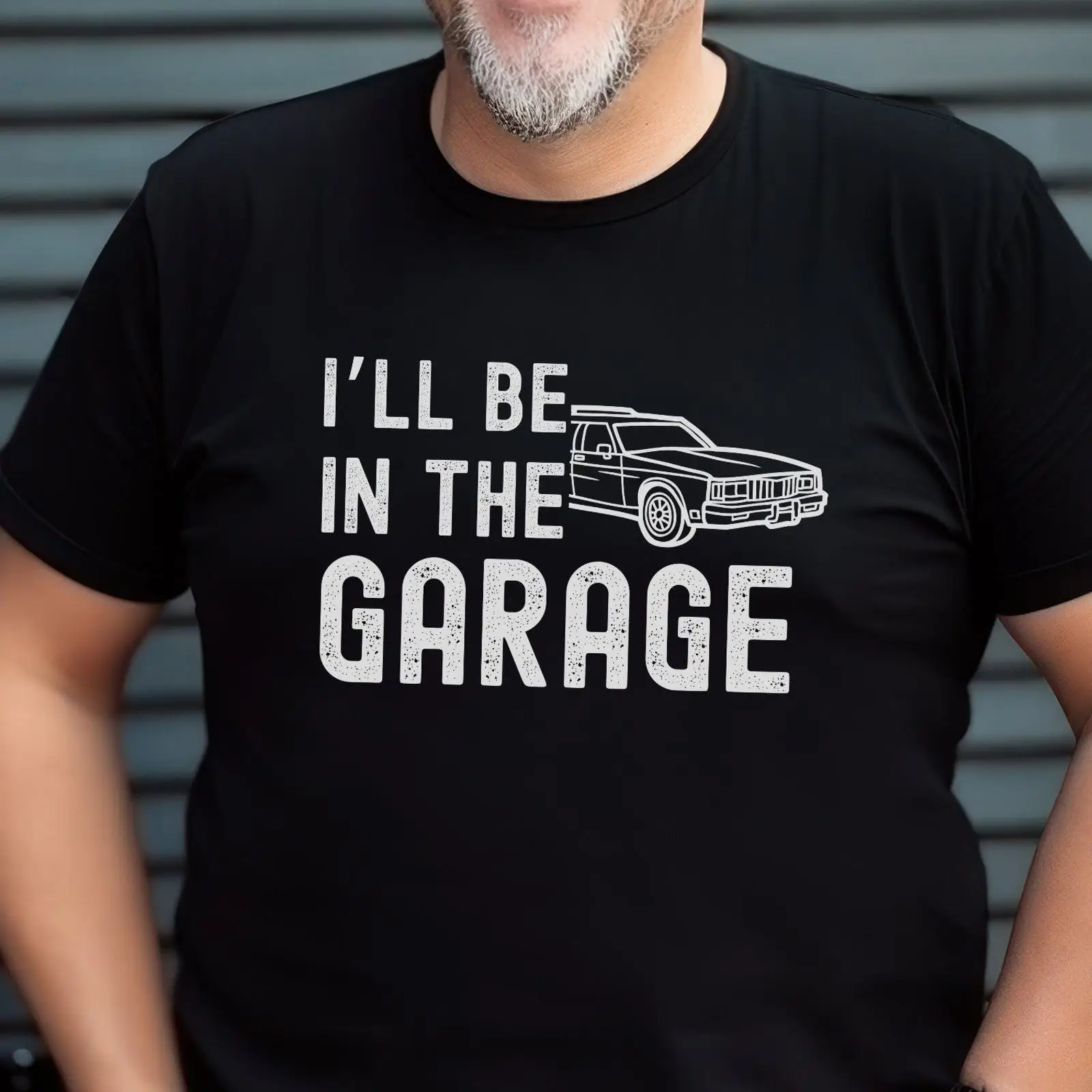 Men'S Fashion Garage - Funny Garage T Shirt Dad Mechanic