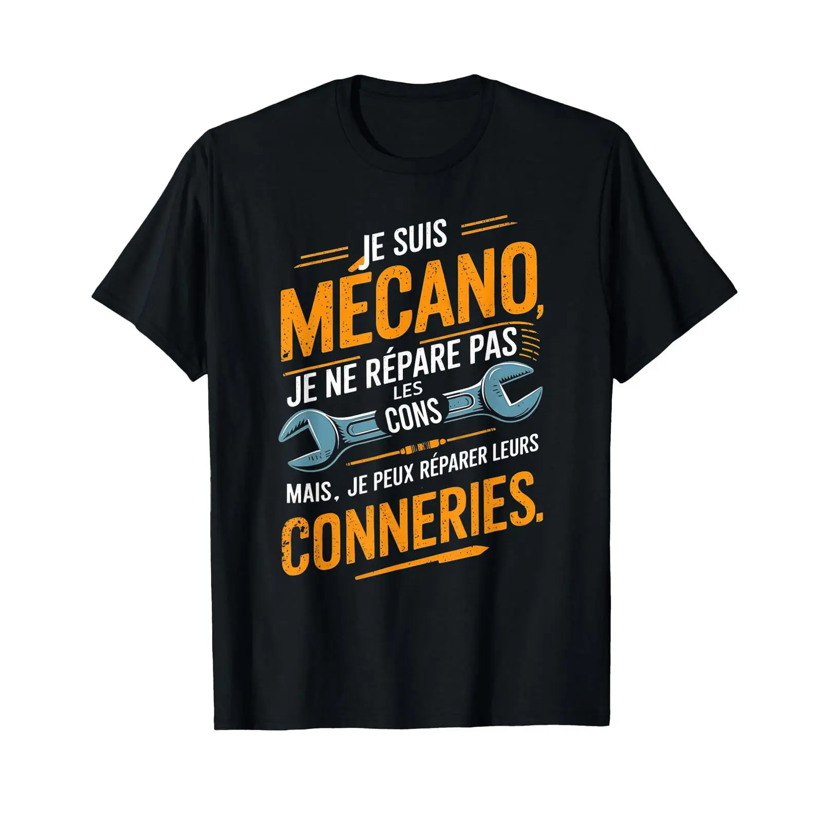 Men'S Fashion Garage - Mécano Garage Humour Man Funny Mechanic