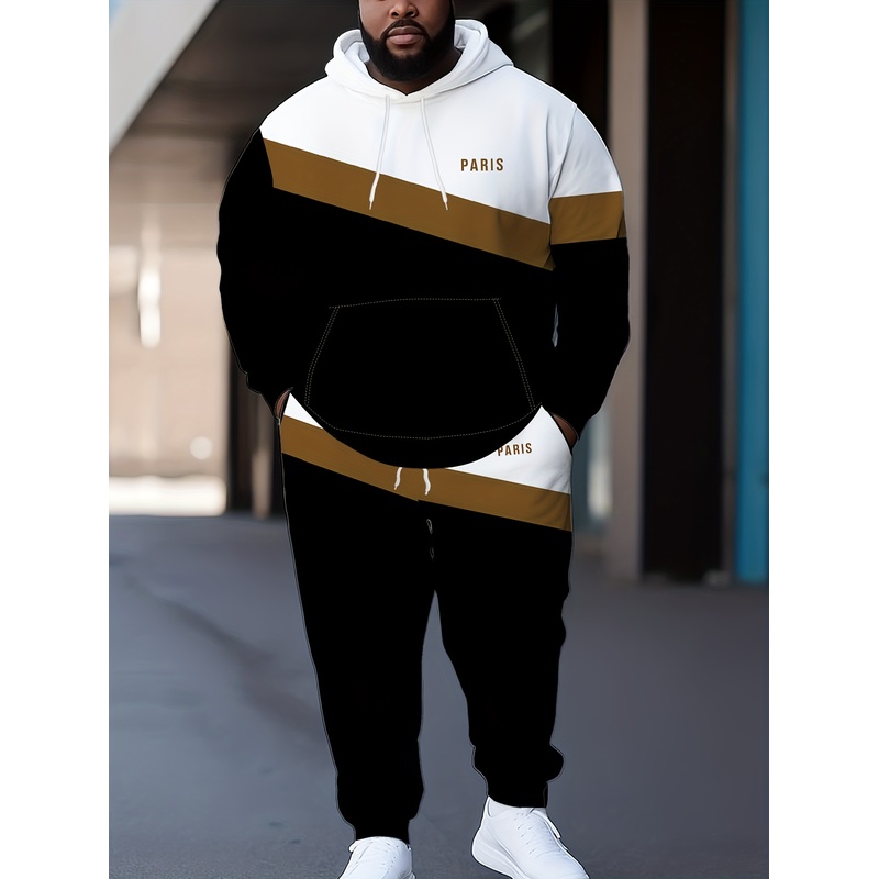 Men'S Fashion Brand - Men's super large hooded sweatshirt with