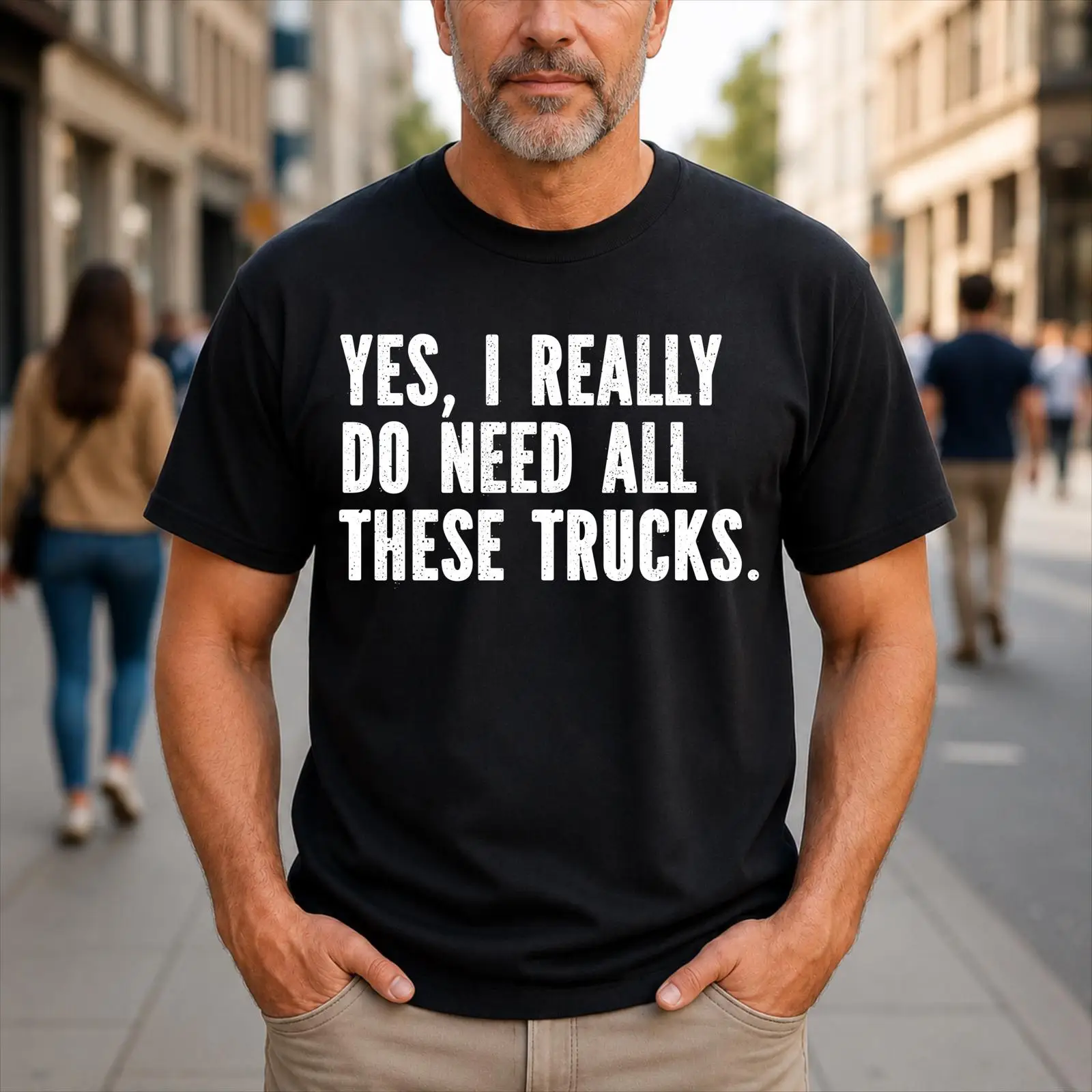 Men'S Fashion Garage - Yes I Really Do Need All