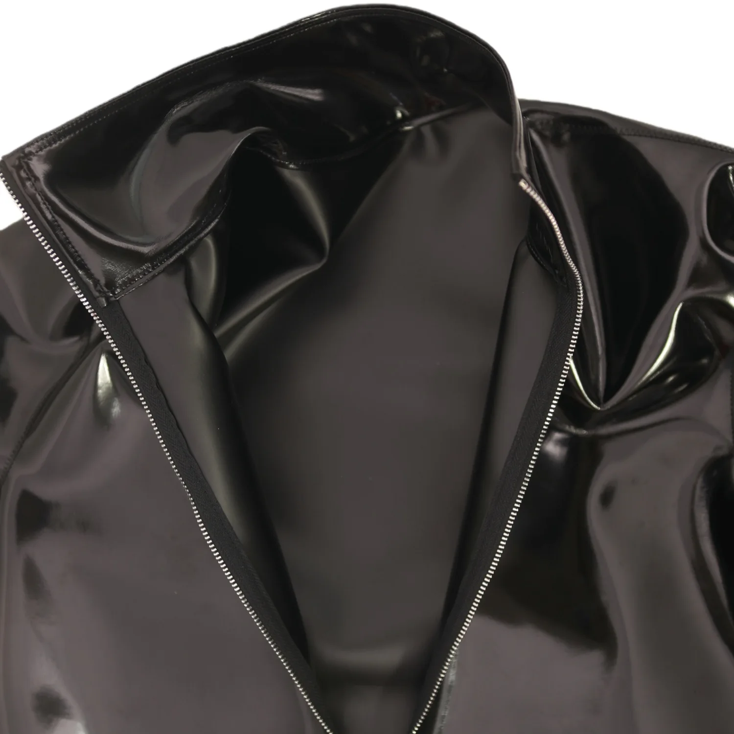 New Fashion Cloth Latex Men's  - огляд і ціна Men'S Tops Fashion