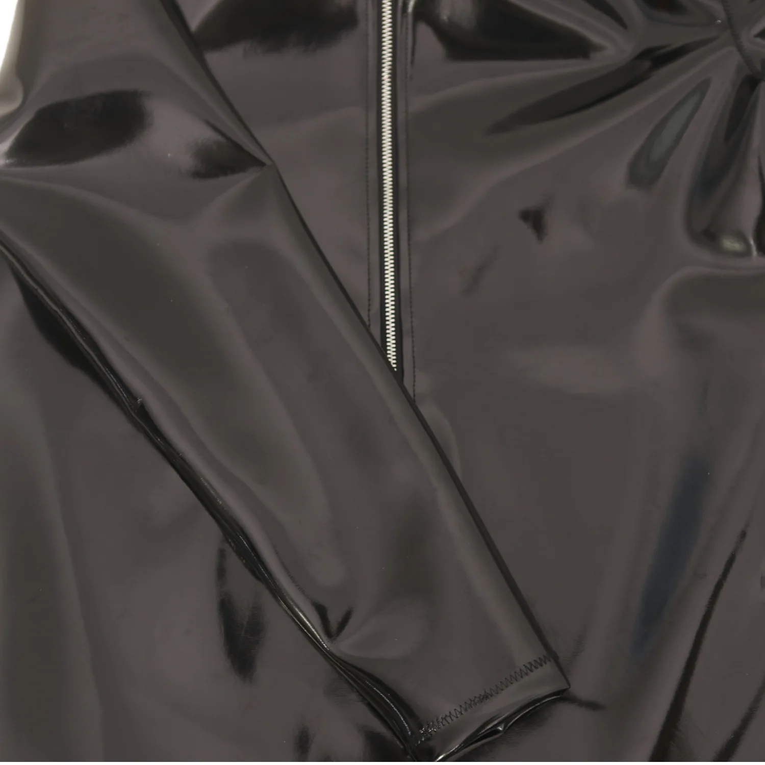 New Fashion Cloth Latex Men's  - огляд і ціна Men'S Tops Fashion