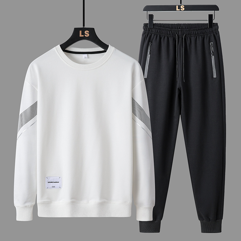 Men's Casual 2-Piece Sportswea - огляд і ціна Streetwear Hoodie