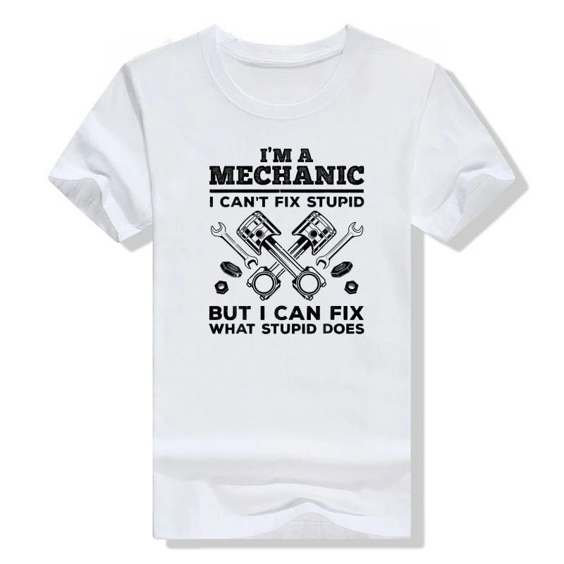 Funny Male Mechanic Dad Printe - огляд і ціна Men'S Fashion Garage