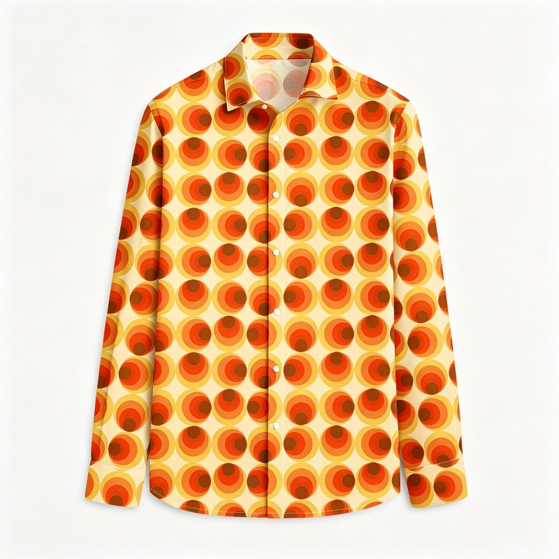 2026 New Fashion Men's Shirt P - огляд і ціна Men'S Tops Fashion