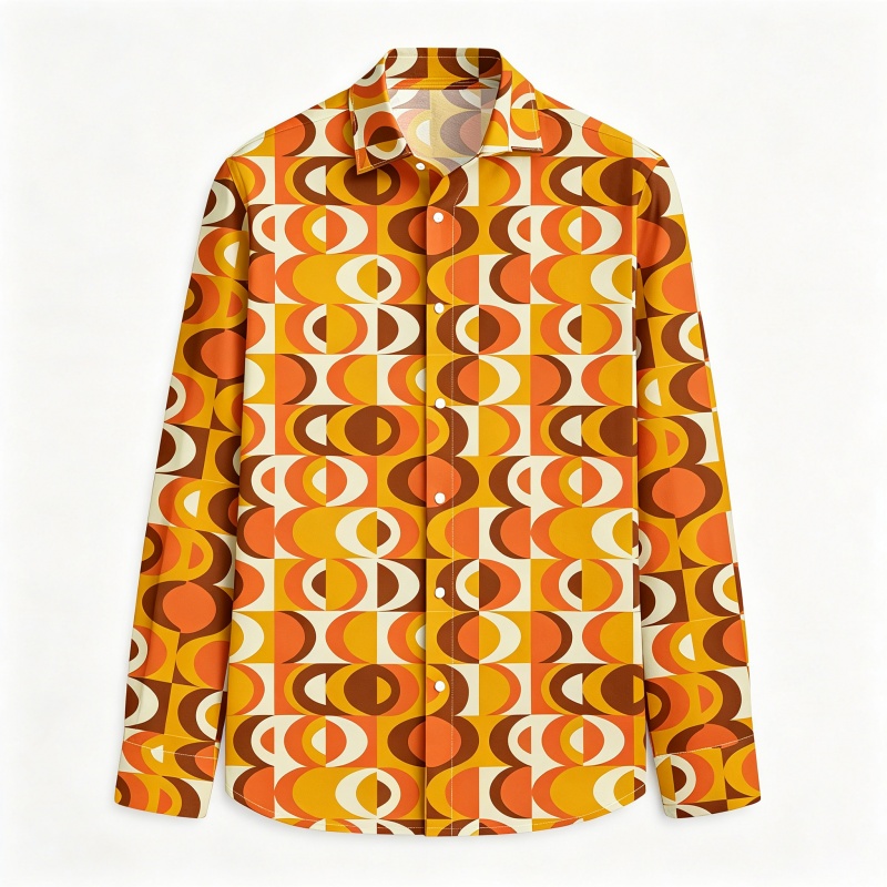 2026 New Fashion Men's Shirt P - огляд і ціна Men'S Tops Fashion