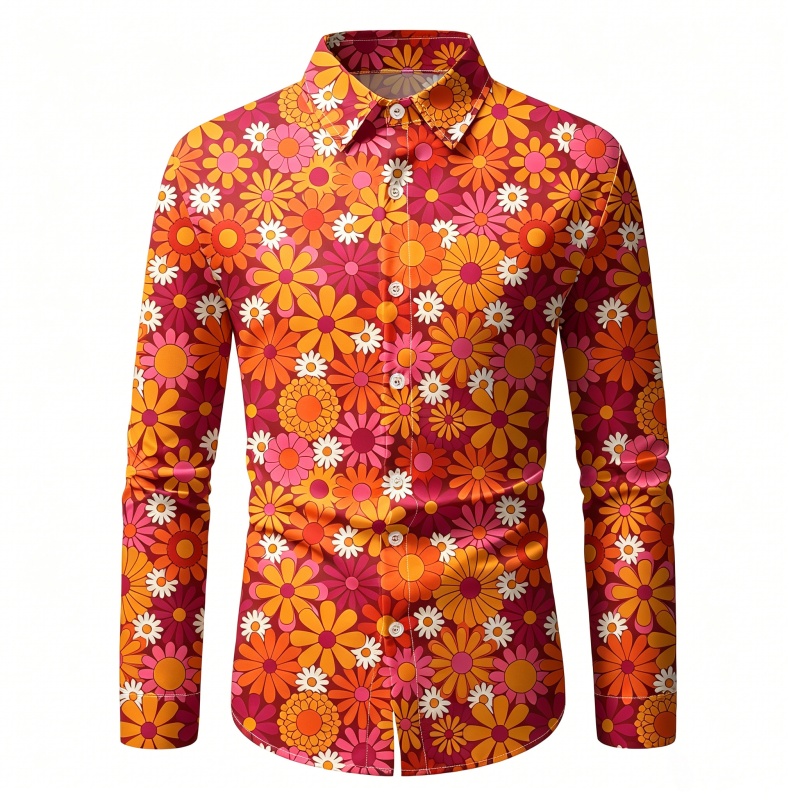 2026 New Fashion Men's Shirt P - огляд і ціна Men'S Tops Fashion