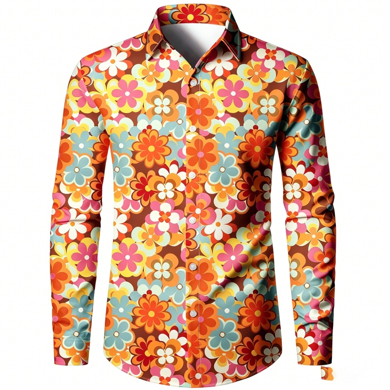 2026 New Fashion Men's Shirt P - огляд і ціна Men'S Tops Fashion