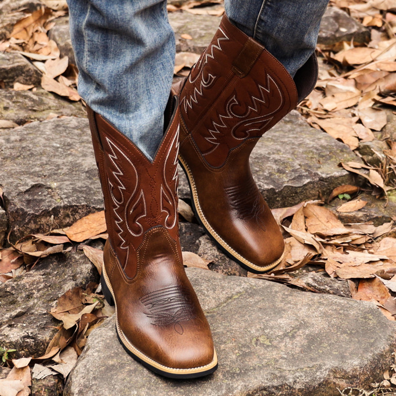 Fashion Men Women Mid-calf Boo - огляд і ціна Mens Fashion Zapatos