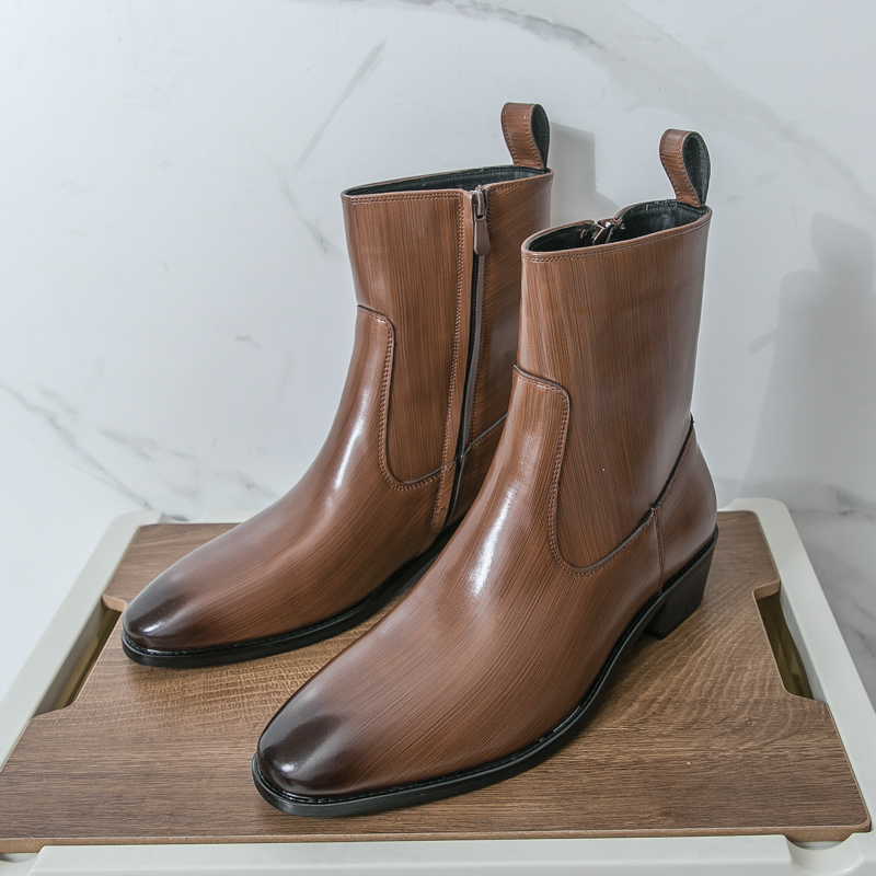 Classic Comfy Ankle Boots Bota - огляд і ціна Mens Fashion Zapatos