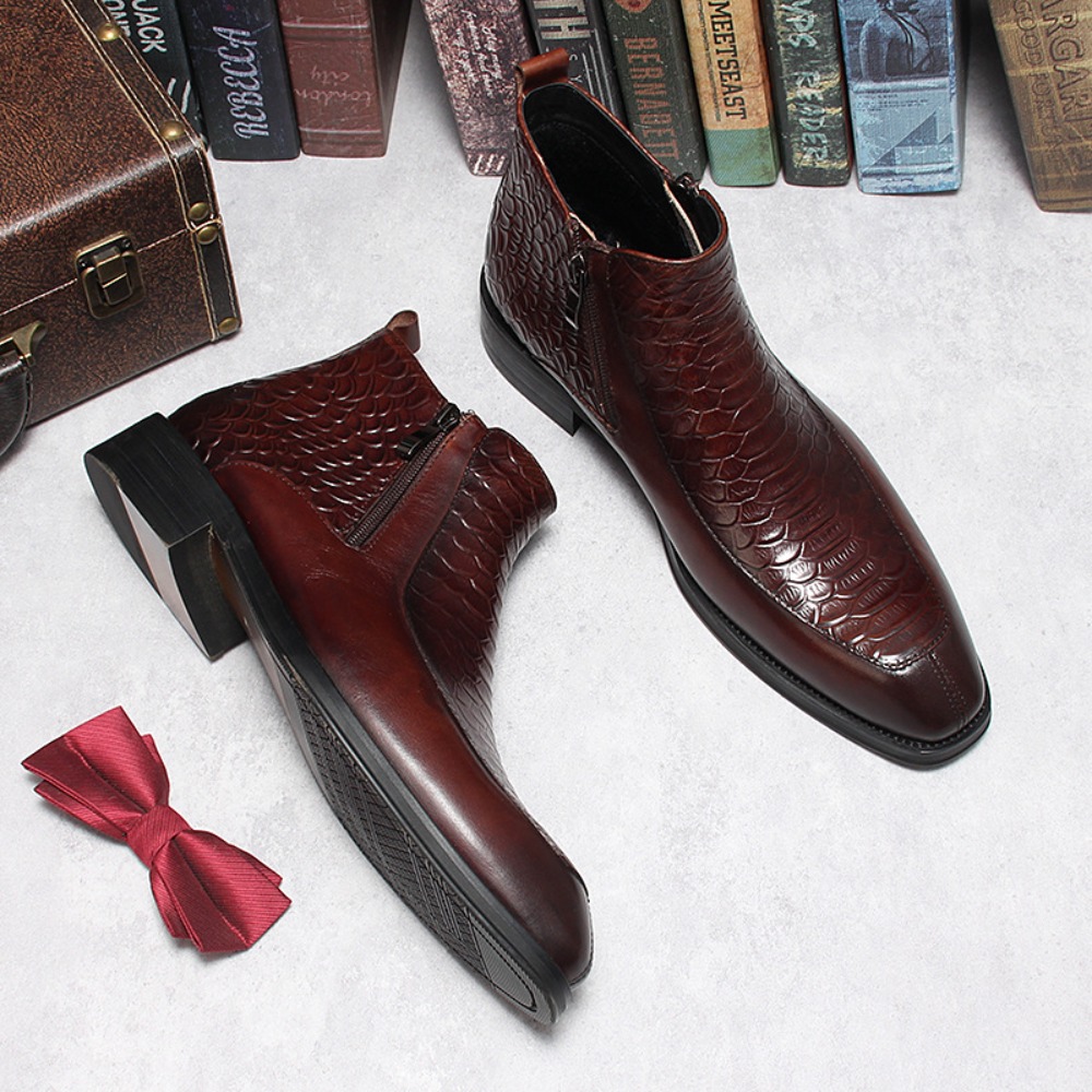 Brand Men's Boots Fashion Chel - огляд і ціна Men'S Fashion Brand
