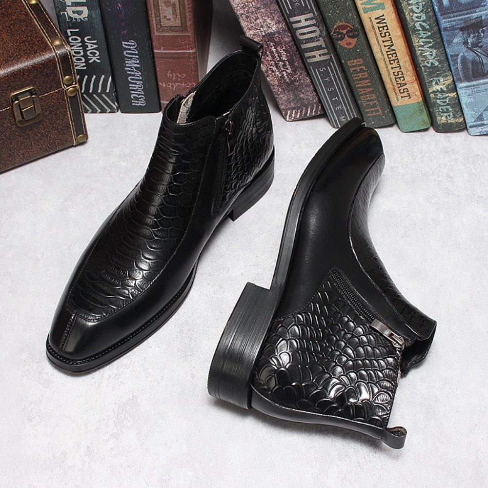 Brand Men's Boots Fashion Chel - огляд і ціна Men'S Fashion Brand