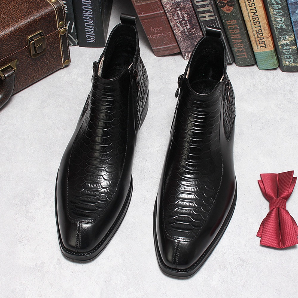 Brand Men's Boots Fashion Chel - огляд і ціна Men'S Fashion Brand