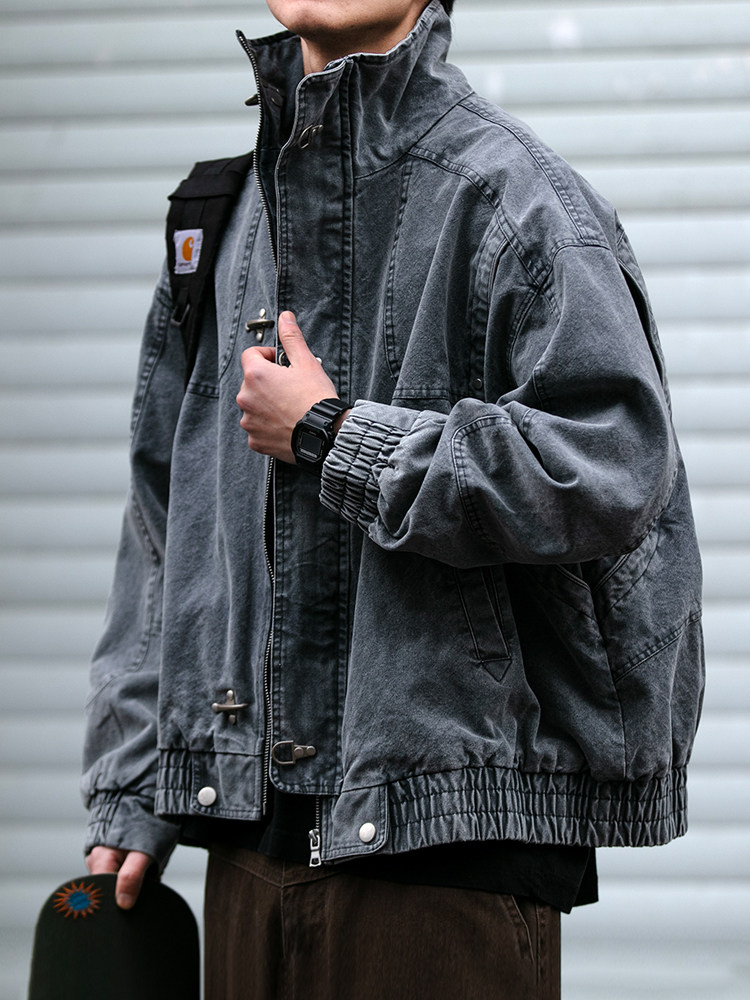 Mens Denim Jacket American Vin - огляд і ціна Denim Jacket Vintage