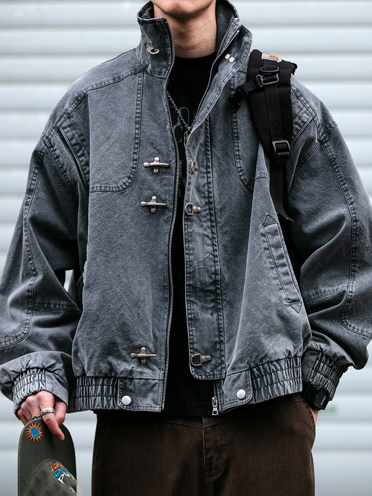 Mens Denim Jacket American Vin - огляд і ціна Denim Jacket Vintage