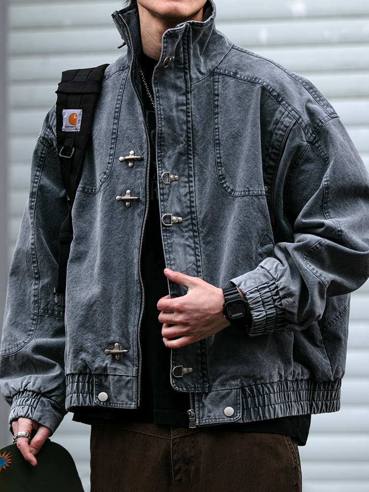 Mens Denim Jacket American Vin - огляд і ціна Denim Jacket Vintage