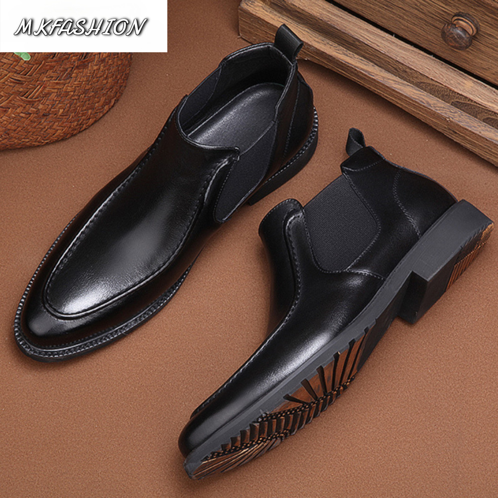 Fashion Comfort Ankle Boots Me - огляд і ціна Men'S Fashion Line