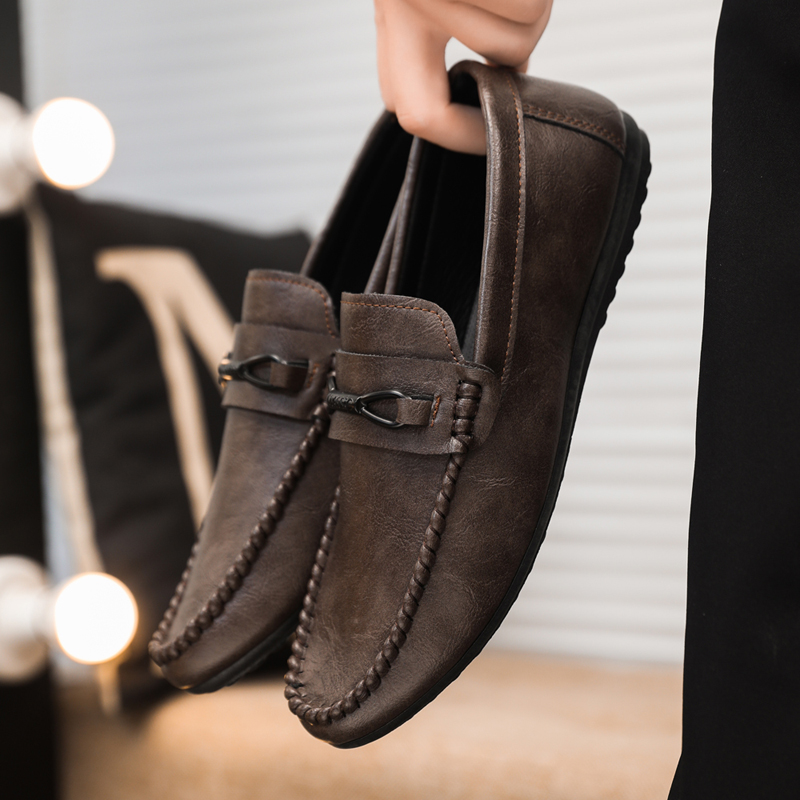Men Loafers Casual Shoes Boat  - огляд і ціна Men'S Fashion Loafers Shoes