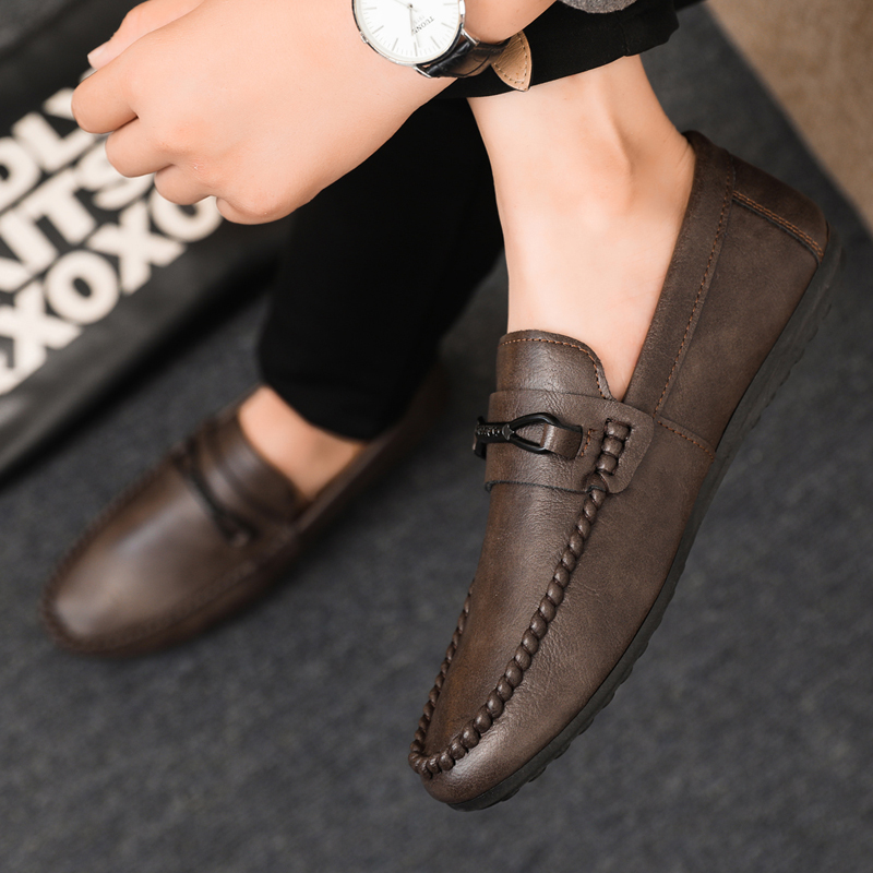 Men Loafers Casual Shoes Boat  - огляд і ціна Men'S Fashion Loafers Shoes