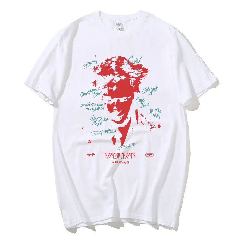 Jackson Wang Magic Man World T - огляд і ціна Mens Fashion World
