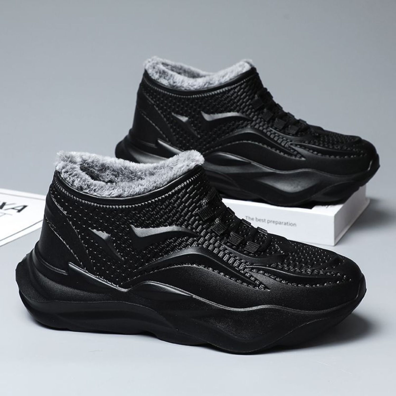 Waterproof Anti Slip Snow Boot - огляд і ціна Men'S Fashion Line