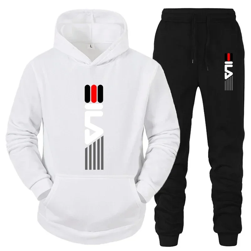 Men's Tracksuit Hooded Sweatsh - огляд і ціна Streetwear Hoodie