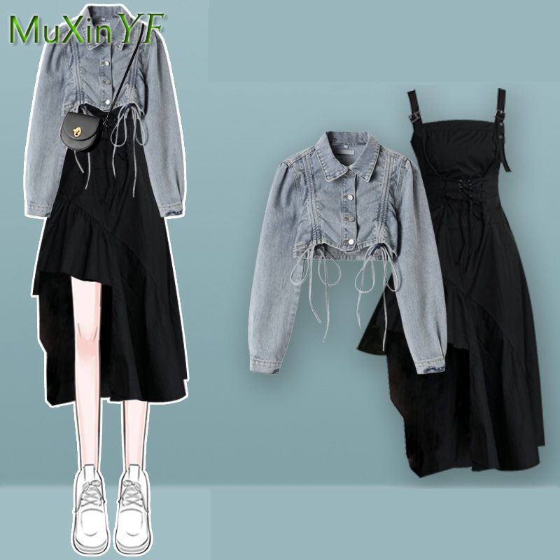 Women's 2026 Spring Autumn New - огляд і ціна Denim Jacket Vintage