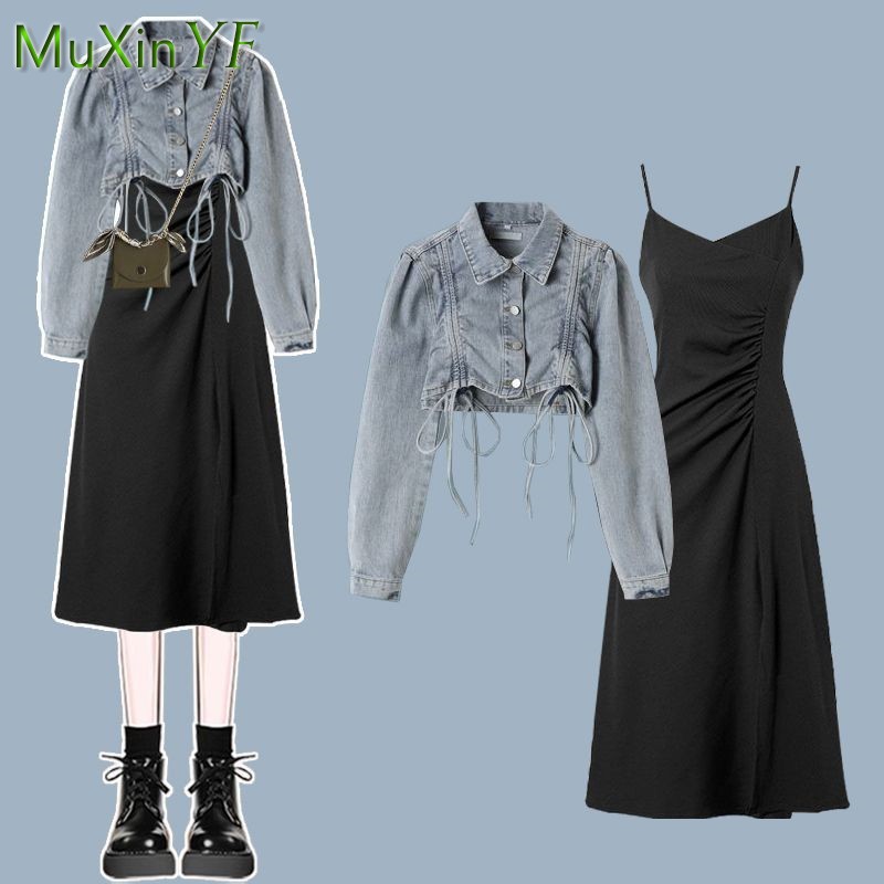 Women's 2026 Spring Autumn New - огляд і ціна Denim Jacket Vintage
