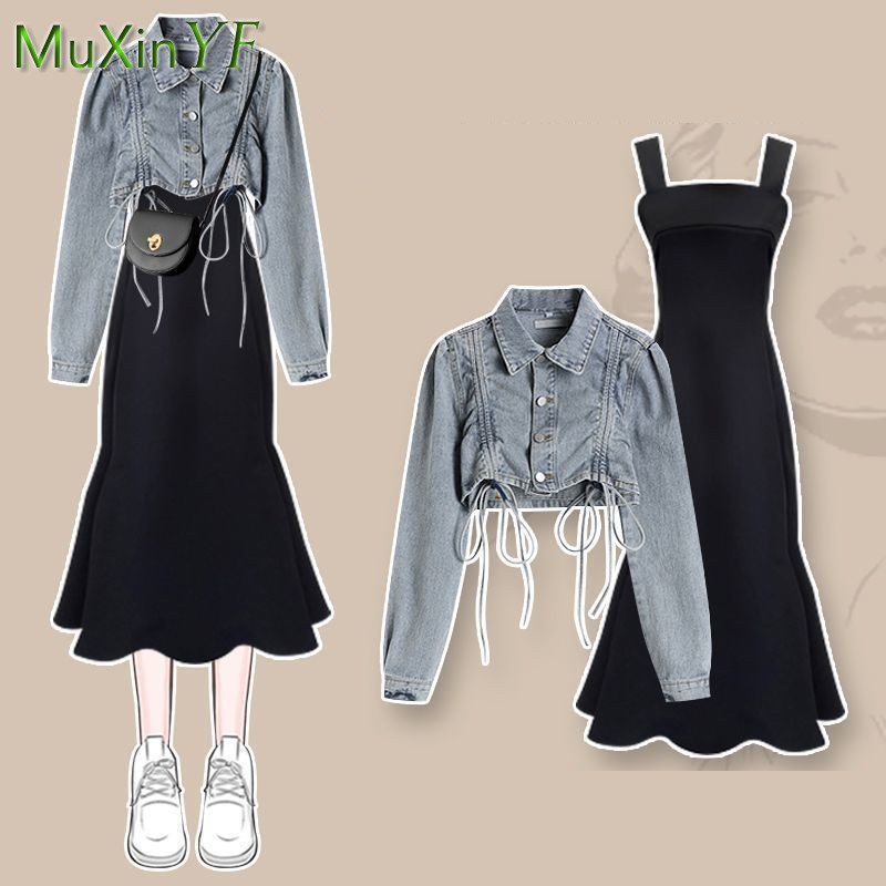 Women's 2026 Spring Autumn New - огляд і ціна Denim Jacket Vintage