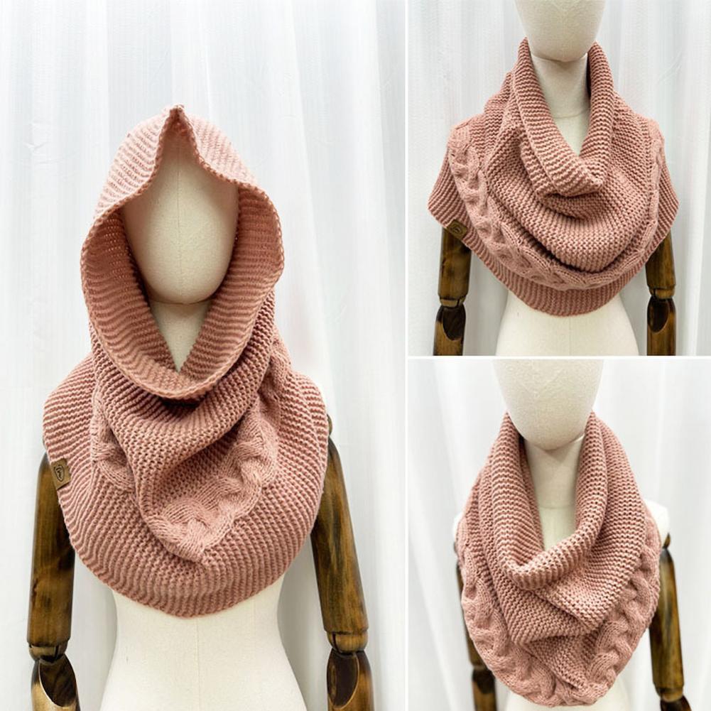 Winter Knitting Scarf Women Me - огляд і ціна Men'S Fashion With Hat