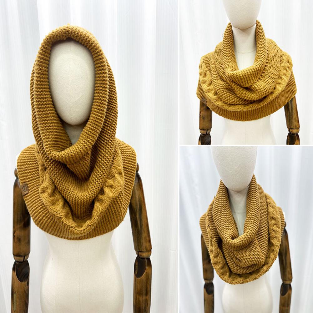 Winter Knitting Scarf Women Me - огляд і ціна Men'S Fashion With Hat