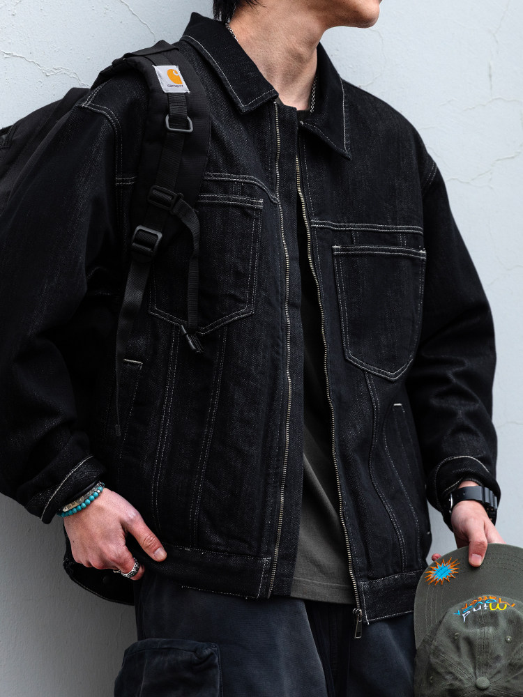 American Vintage Denim Jacket  - огляд і ціна Denim Jacket Vintage
