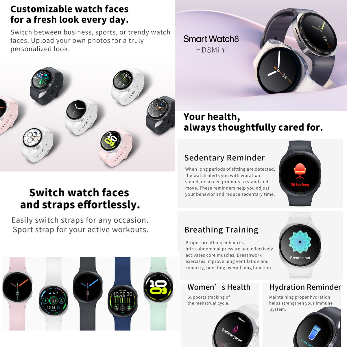 2026 New Watches 8 Mini GPS Tr - огляд і ціна Mens Fashion World